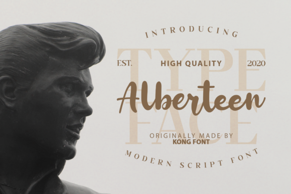 Alberteen: The Handwritten Font That Elevates Your Digital Brand