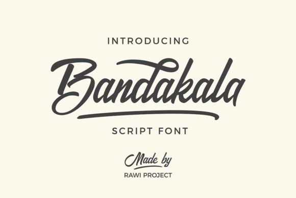 Bandakala: The Font That Elevates Your Campaigns