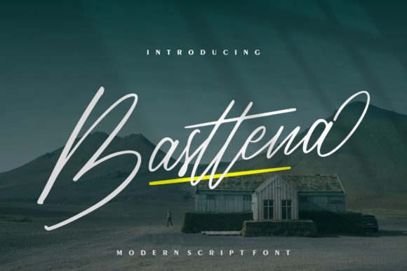Basttena: A Font That Breathes Magic Into Editorial Design