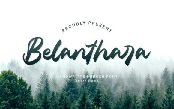 Belanthara: The Font That Boosted My Bakery’s Brand
