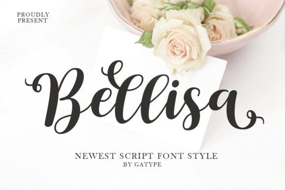 Bellisa: A Script Font That Adds Personality to Branding