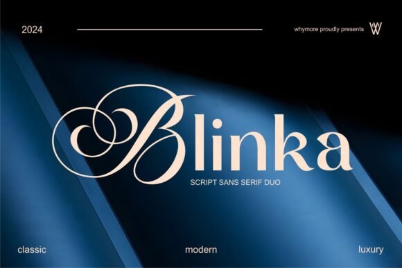 Blinka: A Versatile Font for Editorial Excellence