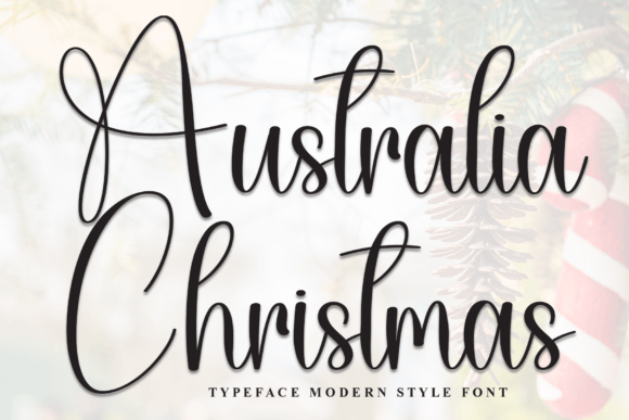 Boost Your Brand with Australia Christmas Font