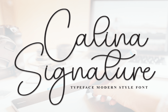 Calina Signature: The Font That Elevates Your Brand’s Visual Voice