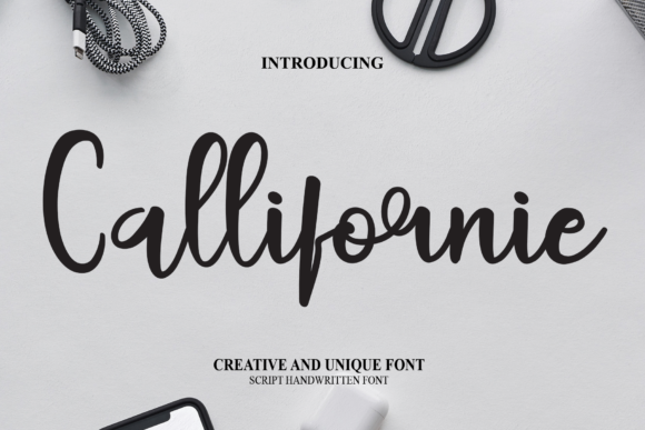 Callifornie: A Sweet Script for Branding Magic