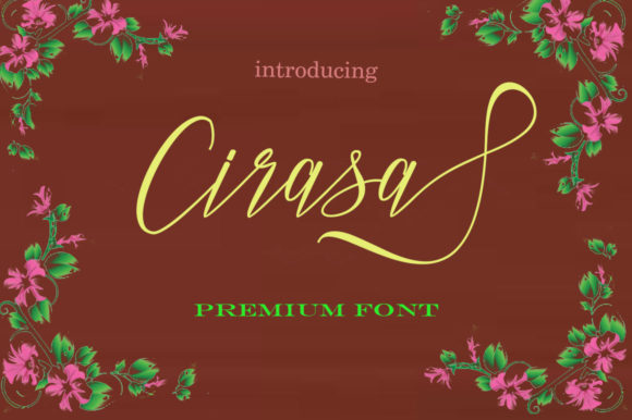 Cirasa: The Font That Elevates Your Campaigns