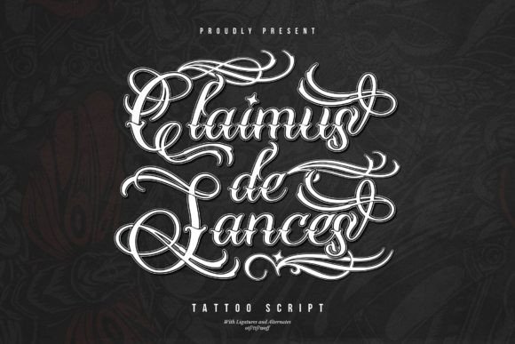 Claimus De Sances: A Stylish Font for Clear Campaign Messaging