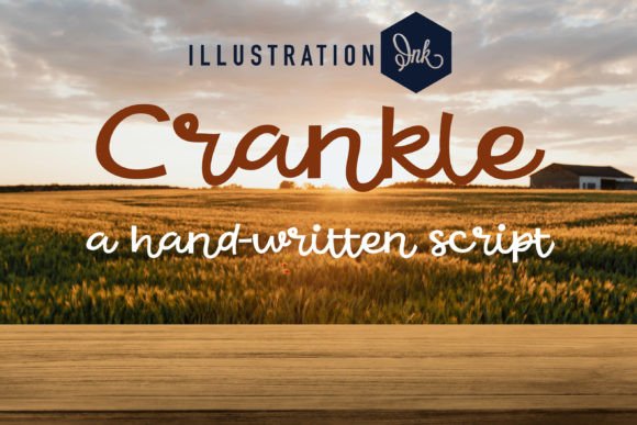 Crankle: A Script Font That Elevates Digital Branding