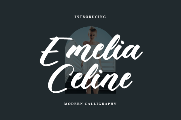 Emelia Celine: A Script Font for Creative Branding