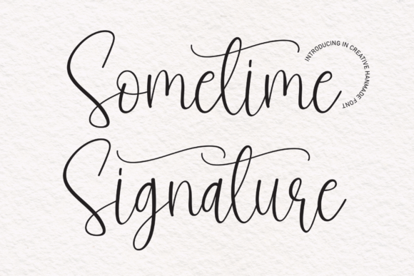 Enhancing Brand Identity with Sometime Signature