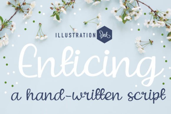 Enticing: The Font That Elevates Your Brand