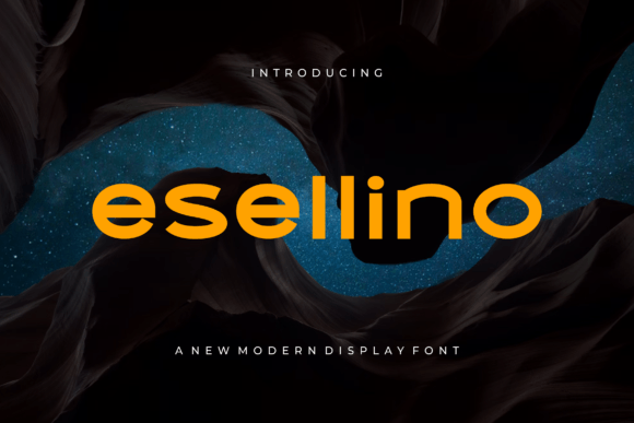 Esellino: A Stylish Script Font for Modern Campaigns