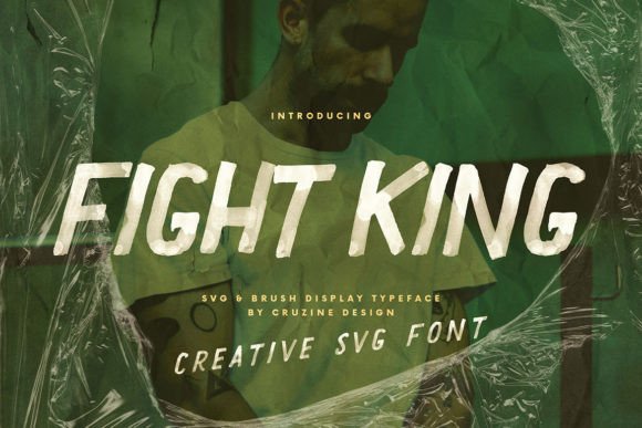 Fight King Font Review for Web Designers
