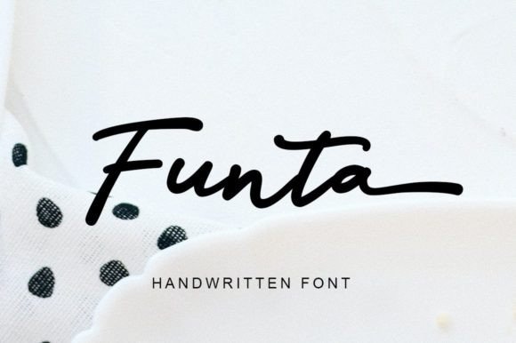 Funta: A Script Font That Adds Personality to Your Web Design