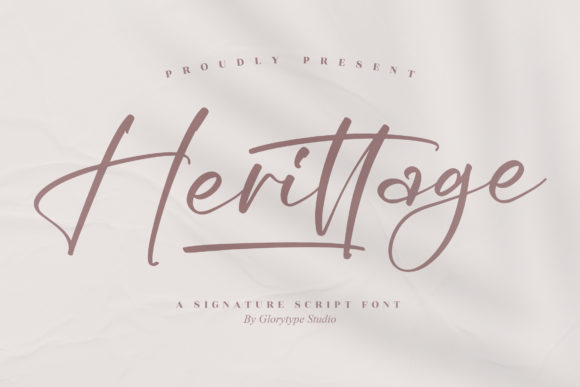 Herittage: A Font That Breathes Life Into Your Editorial Design