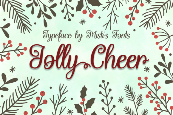 Jolly Cheer: A Playful Script Font for Digital Design