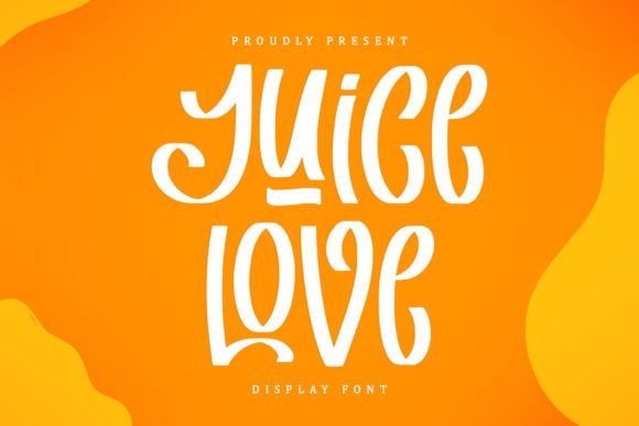 Juice Love: A Font That Adds Romance and Readability to Your Design