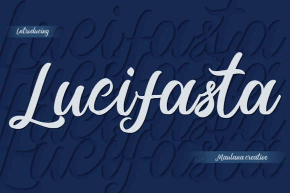 Lucifasta: A Font That Breathes Life Into Your Craft