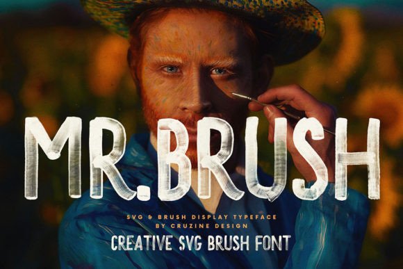 Mr. Brush: A Font That Speaks with Personality