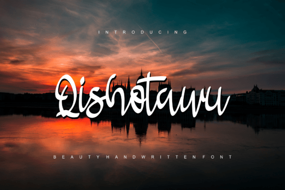 Qishotawu: The Font That Makes Your Campaigns Stand Out