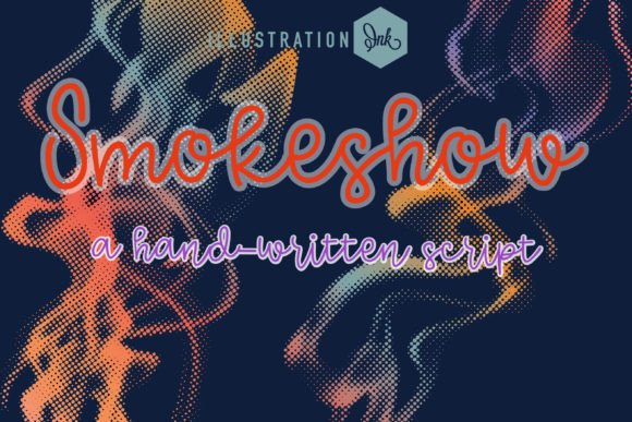 Smokeshow: A Font That Breathes Life Into Your Creations