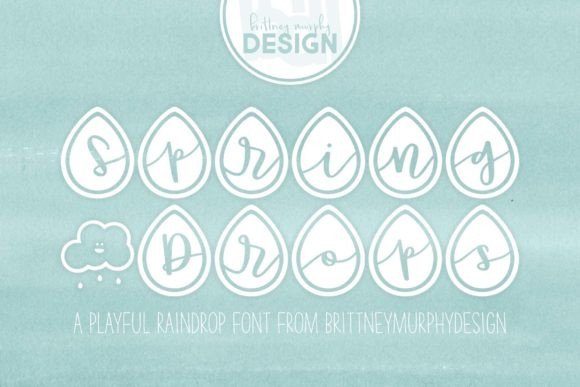 Spring Drops: A Font That Elevates Your Brand