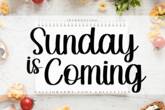 Sunday Is Coming: A Font That Adds Warmth to Web Design