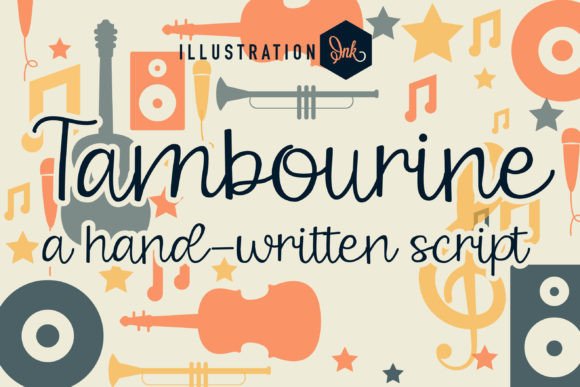 Tambourine: A Font That Adds Whimsy and Professionalism to Your Brand