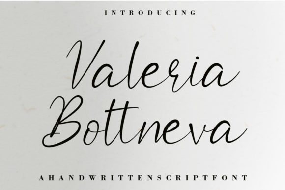 Valeria Boltneva: A Gentle Script for Branding Magic