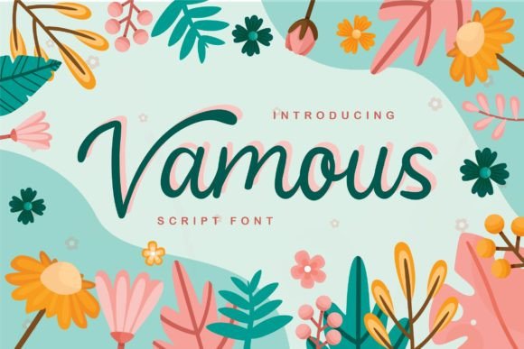 Vamous: A Sweet Script for Branding Magic