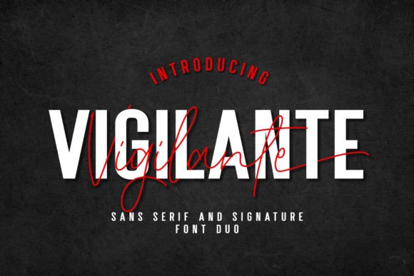 Vigilante: The Font That Elevates Your Brand’s Visual Voice