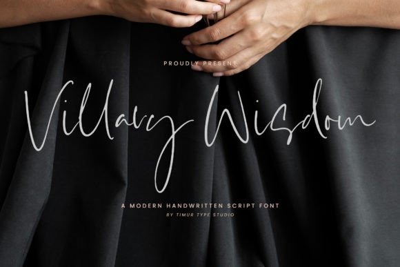 Villary Wisdom: A Font That Elevates Your Brand