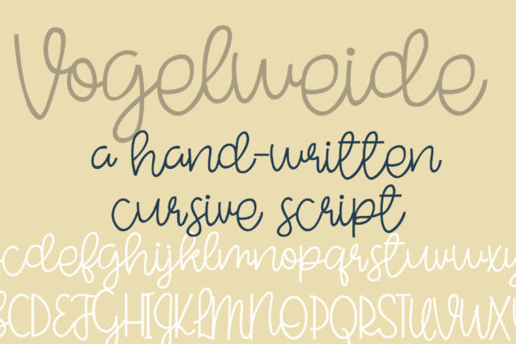 Vogelweide: The Font That Elevates Your Brand