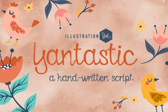 Yantastic: A Font That Breathes Life Into Your Handmade Creations