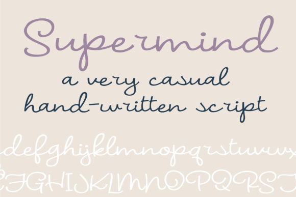 ZP Supermind: The Script Font That Elevates Your Brand’s Visual Story