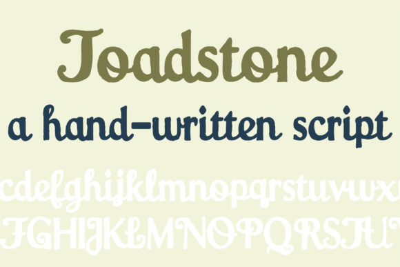 ZP Toadstone: A Font That Speaks in Style